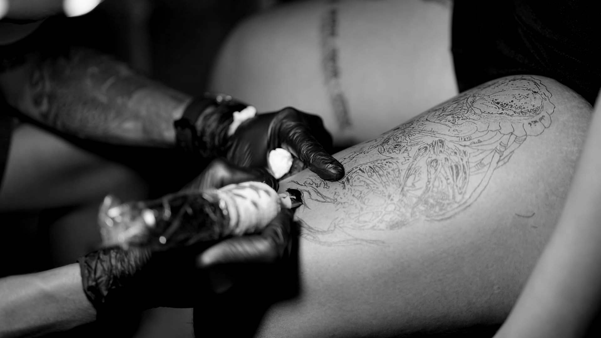 Tattoo Work